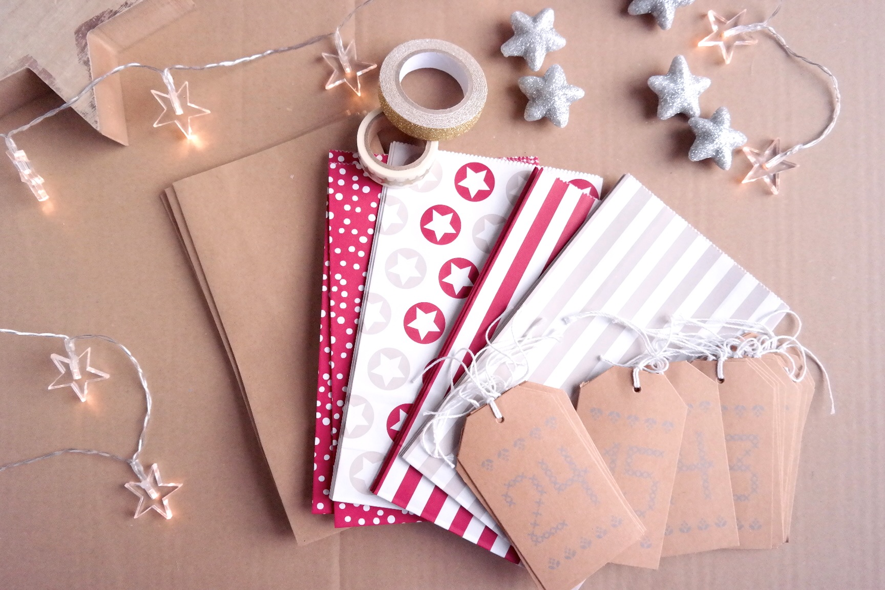 DIY Adventskalender für Freundin Mädchen selbst packen