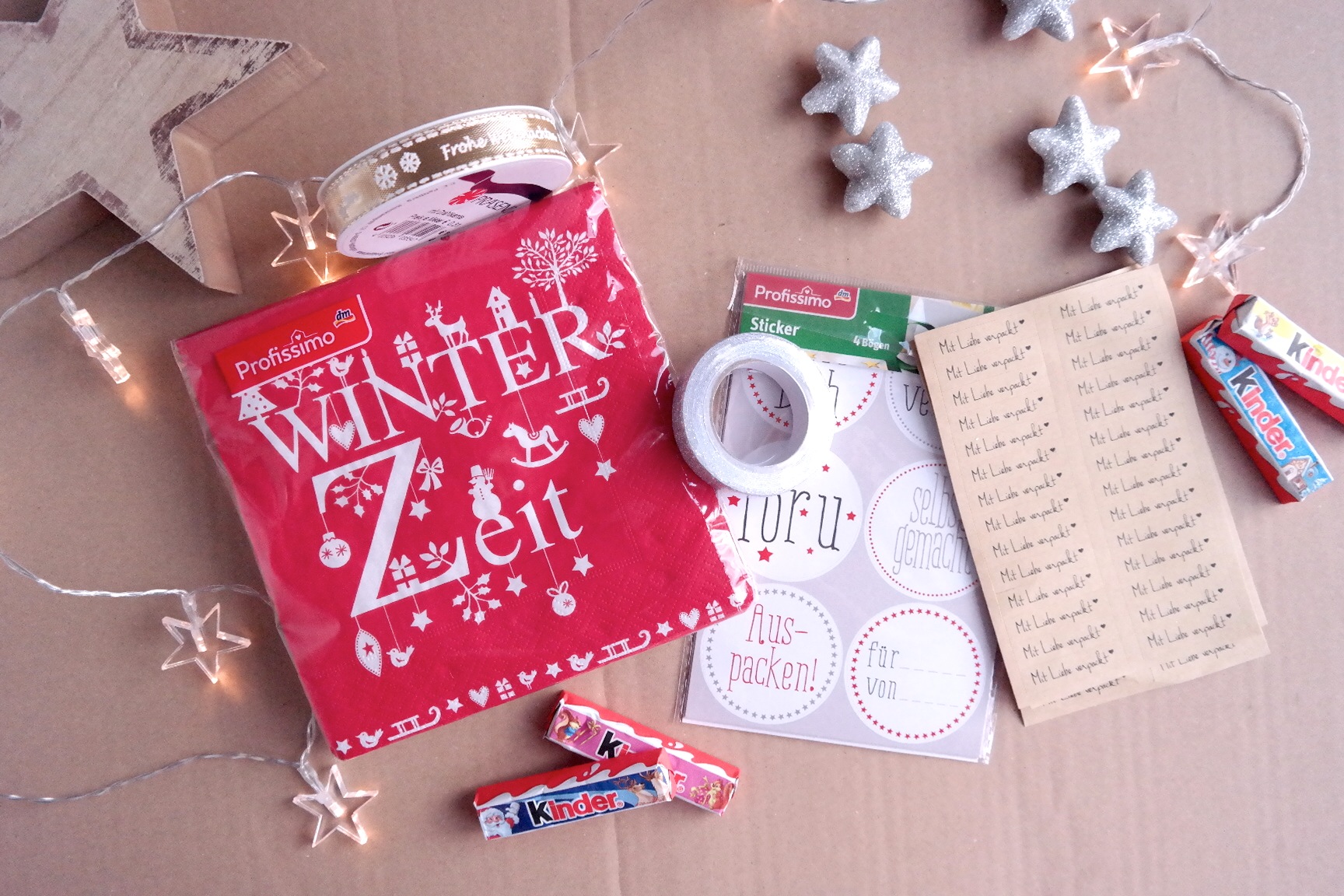 DIY Adventskalender für Freundin Mädchen selbst packen